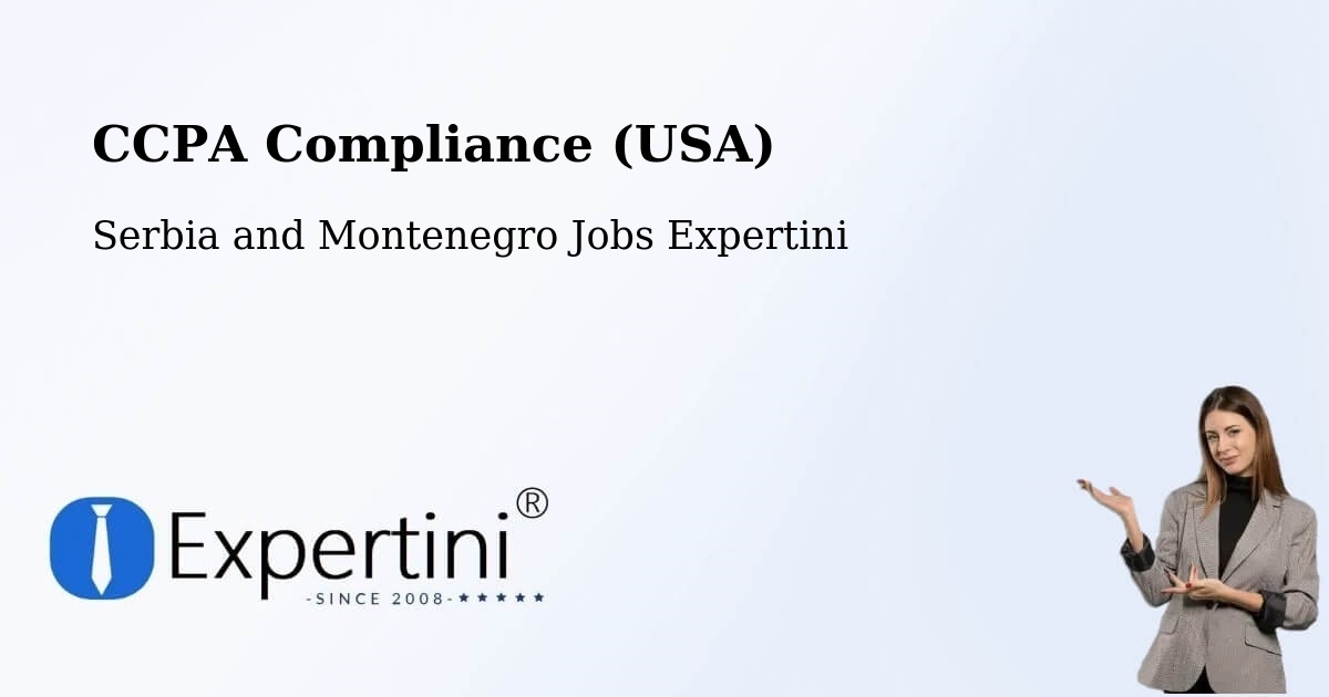 CCPA Privacy Rights & Compliance Notice – Chase - Serbia and Montenegro Jobs Expertini