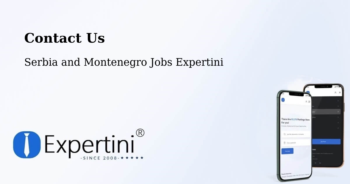 Contact Expertini – Chase - Serbia and Montenegro Jobs Expertini