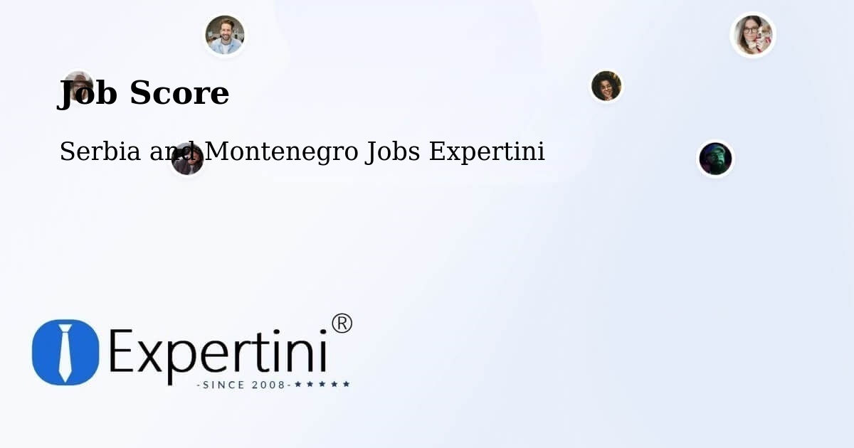 Job Score & Job Description Score Tool – Chase - Serbia and Montenegro Jobs Expertini
