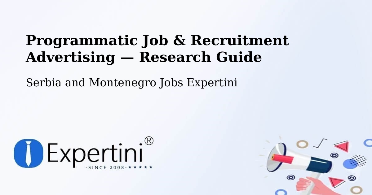 Programmatic Job & Recruitment Advertising — Research Guide – Chase